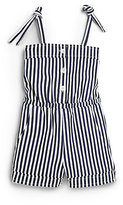 Thumbnail for your product : Baby CZ Toddler's & Little Girl's Striped Romper