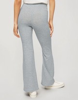 Thumbnail for your product : Miss Selfridge Petite flared pants in gray