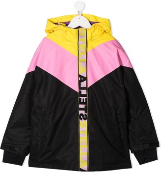 Stella McCartney Kids Colour-Block Ski Jacket - ShopStyle Girls' Outerwear