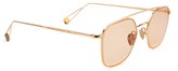 Thumbnail for your product : AHLEM Place Colette Peony Gold Shiny Sunglasses