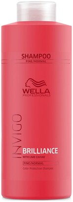 Wella Invigo Brilliance Color Protection Shampoo For Fine To Normal Hair,  , from Purebeauty Salon & Spa - ShopStyle