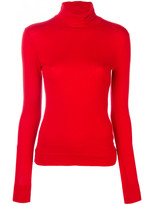 Thumbnail for your product : Calvin Klein Cotton Turtle-neck Sweater