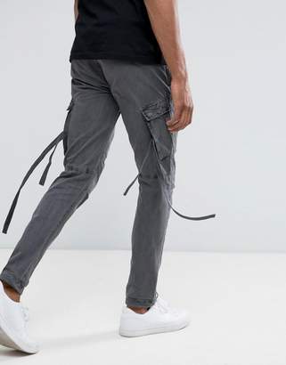 MHI M65 Classic Cargo Pants With Removable Ties