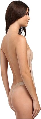 Fashion Forms U Plunge Backless Strapless Bodysuit (Nude) Women's