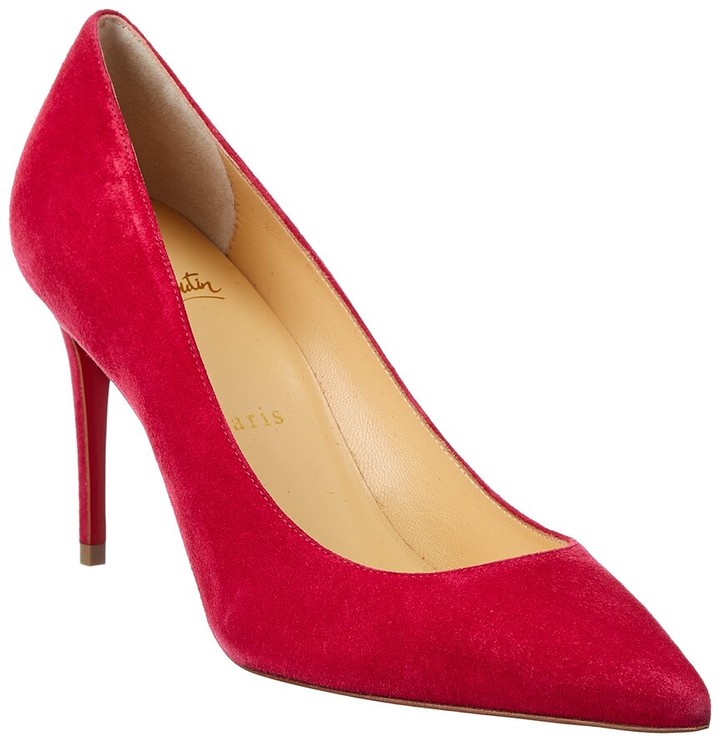 baby pink louboutins