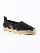 Thumbnail for your product : Saint Laurent Embroidered Espadrillas