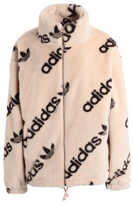 adidas teddy coat