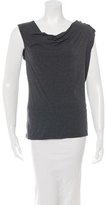 Thumbnail for your product : Robert Rodriguez Cowl Neck Sleeveless Top
