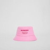 Thumbnail for your product : Burberry Horseferry Motif Cotton Bucket Hat