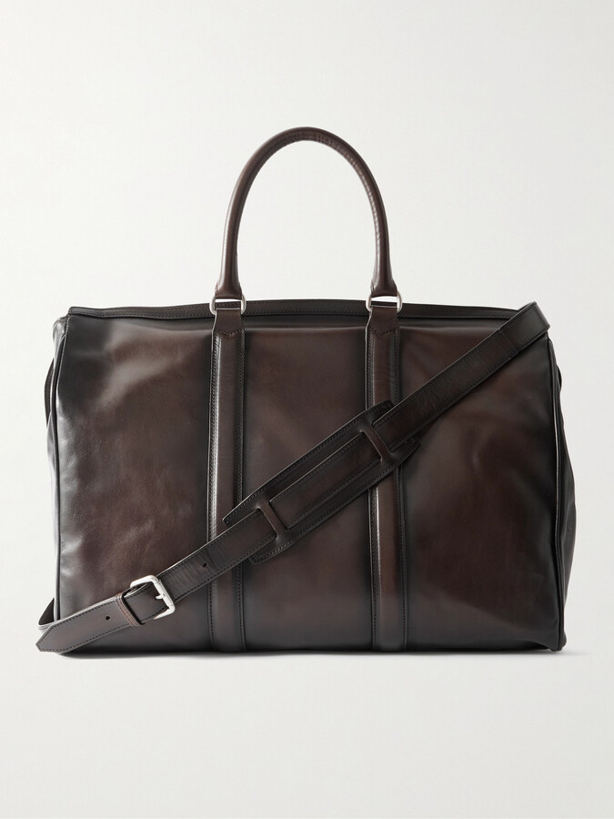 Quentin 009 Leather Weekend Bag