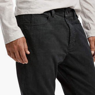 James Perse Textured Herringbone 5-Pocket Pant
