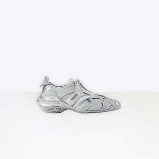 Balenciaga Silver Women's Sneakers 