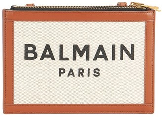 Balmain Logo pouch