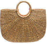 Thumbnail for your product : JADEtribe Round Basket Tote