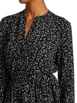Thumbnail for your product : Joie Leonore Printed Silk Dress