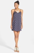 Thumbnail for your product : Everly Bow Back Shift Dress (Juniors)