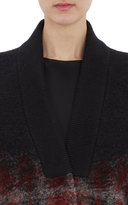 Thumbnail for your product : Thakoon Ribbed-Collar Plaid Jacket