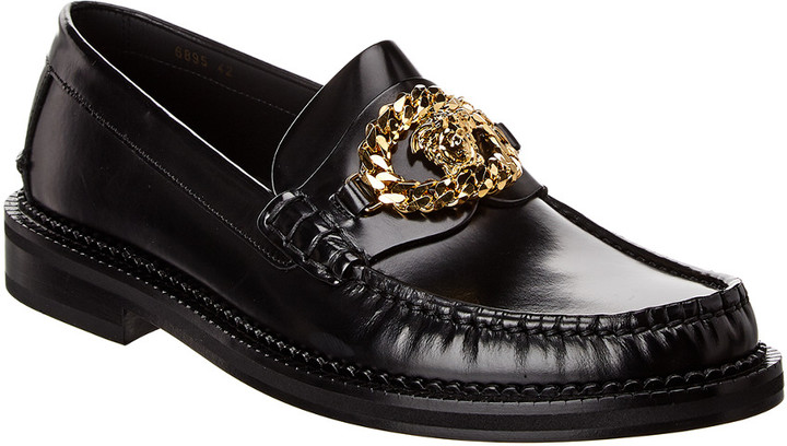 versace loafers mens