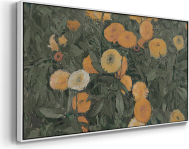 Lark Manor Botanical Series-CDLXXII- Framed Gallery Wrapped Canvas -Ready to Hang