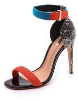 Thumbnail for your product : Schutz Enyd Ankle Strap Sandals
