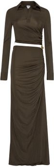 Bottega Veneta Long flowing dress in viscose