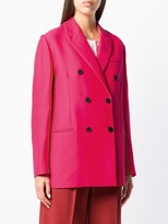 Thumbnail for your product : Valentino Double Breasted Tailored Blazer