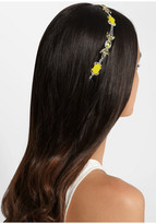 Thumbnail for your product : Jennifer Behr Rhodium-plated crystal headband