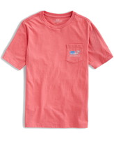 Thumbnail for your product : Vineyard Vines Flag Whale Pocket T-Shirt