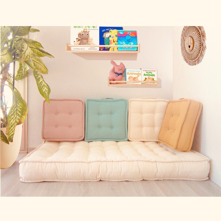 Giant Floor Sofa Cushion Couch, Bench Cushion, Montessori Floor Bed, Custom  Floor Sofa, Daybed Cushion, Water-repellent Japanese Floor Seat 