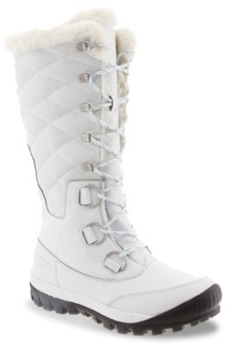 ladies white winter boots