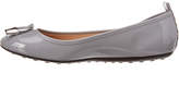Thumbnail for your product : Tod's Patent Ballerina Flat