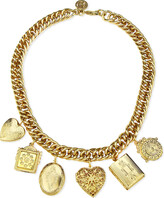 Thumbnail for your product : Ben-Amun Multi-Locket Necklace