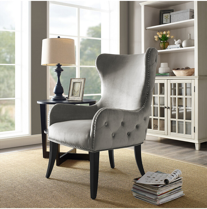 Grey Accent Chairs | ShopStyle UK