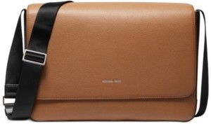 michael kors men's mason explorer messenger bag