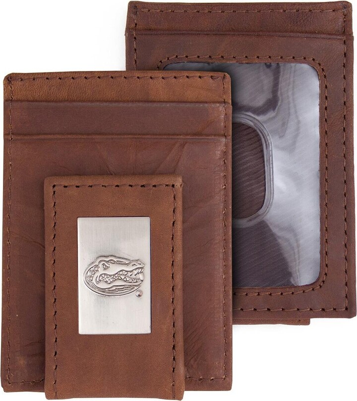 Steel Horse Leather The Walden Handmade Leather Front Pocket Wallet with Money Clip