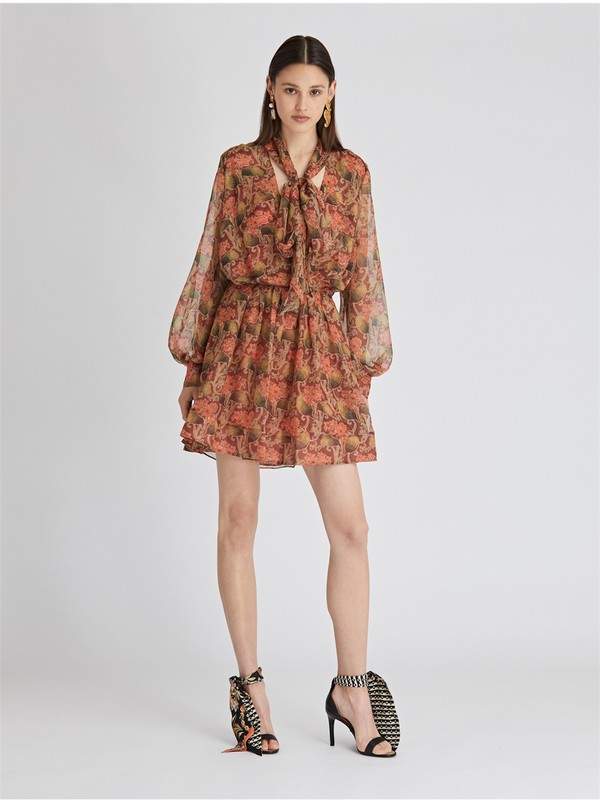 oscar de la renta cocktail dresses