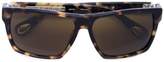 Thumbnail for your product : Linda Farrow square frame sunglasses