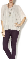 Thumbnail for your product : Johnny Was Embroidered Poncho Blouse