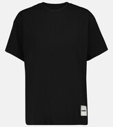 Thumbnail for your product : Jil Sander Set of three organic cotton T-shirts