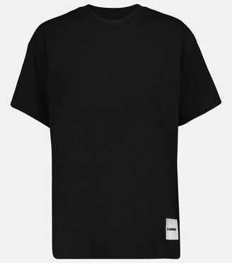 Jil Sander Set of three organic cotton T-shirts