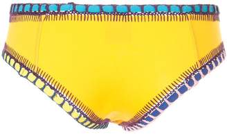 Kiini Ro Boyshort bikini bottoms