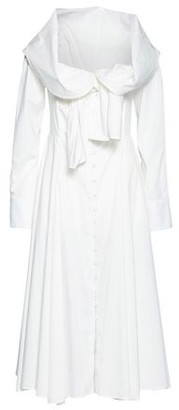 rosie assoulin white dress