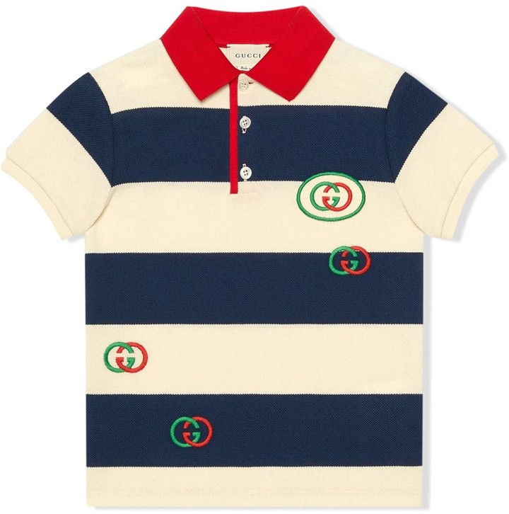 gucci baby polo shirt