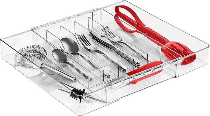 Sorbus Medium Expandable Silverware Organizer