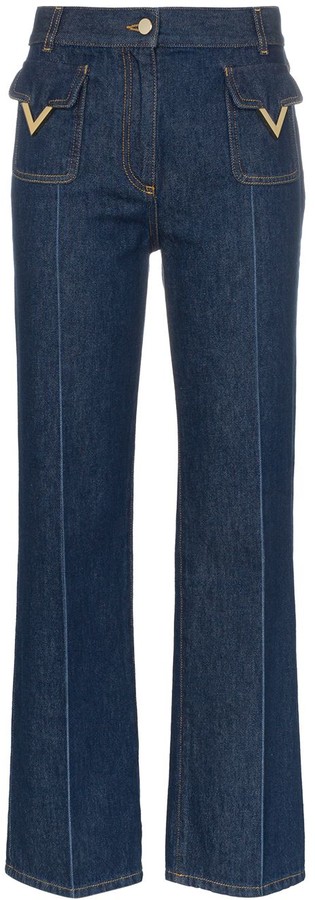 women's jeans pocket designs