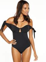 Thumbnail for your product : Fashion Union Vanessa Swimsuit - Black