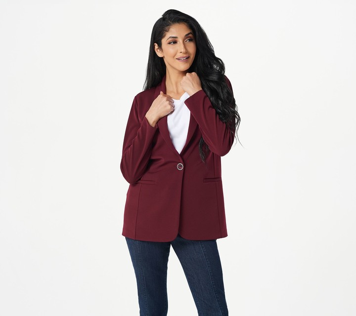susan graver blazer