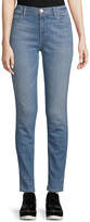 Thumbnail for your product : J Brand High-Rise Straight Skinny Pant