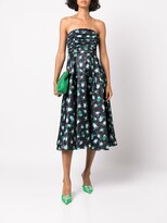 Thumbnail for your product : HVN Karla strapless midi dress