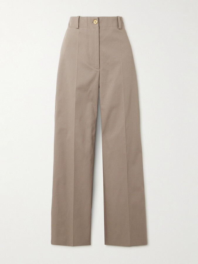 Reformation Mason wide-leg Linen Trousers - Farfetch